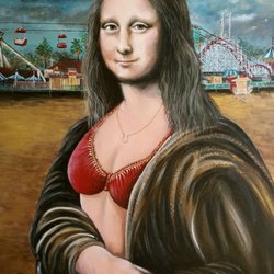 Janice Serilla Art & Design - "Mona Cruz"
Prints available