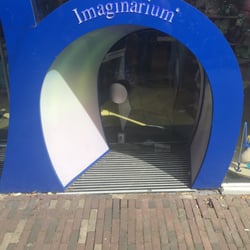 imaginarium - De 'hoofd'ingang voor de kids