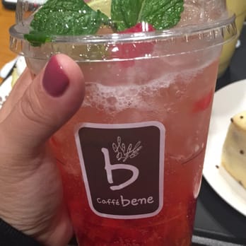 Caffe Bene - Strawberry mojito - Coffee & Tea Near Me - Torrance, California