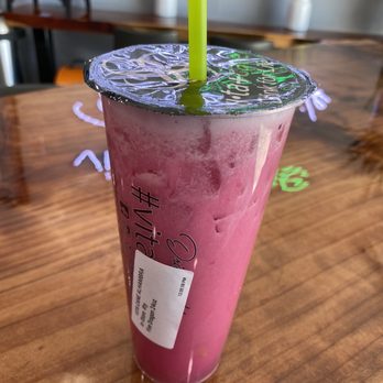 Vita Cane - Sugar cane and dragonfruit - Juice Bars & Smoothies Near Me - Alhambra, California Vita Cane - Sugar cane and dragonfruit - Juice Bars & Smoothies Near Me - Alhambra, California