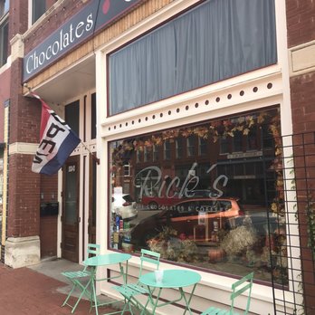 Rick's Fine Chocolates & Coffees - Coffee & Tea Near Me - Guthrie, Oklahoma Rick's Fine Chocolates & Coffees - Coffee & Tea Near Me - Guthrie, Oklahoma