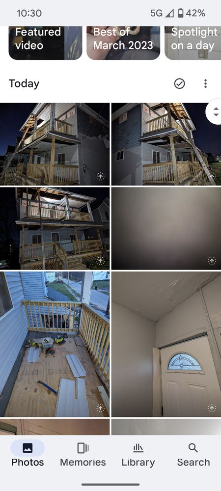 Slide of Foor For All Construction