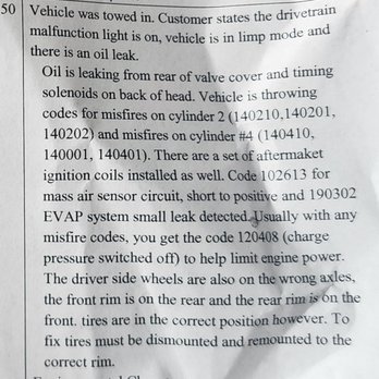 AutoNation USA Charleston - $3000 to fix this mess, unless the AFTERMARKET Turbo is shot too, then it will be around $6000 for our "PRISTINE" purchase. - Used Car Dealers Near Me - Charleston, South Carolina AutoNation USA Charleston - $3000 to fix this mess, unless the AFTERMARKET Turbo is shot too, then it will be around $6000 for our "PRISTINE" purchase. - Used Car Dealers Near Me - Charleston, South Carolina