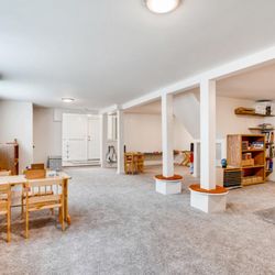 Montessori First - Children may work in groups or by themselves.