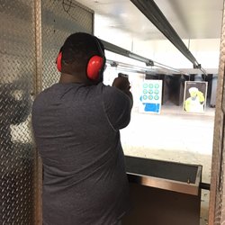 Second Amendment Guns and Range - Enjoying Father-Son time.