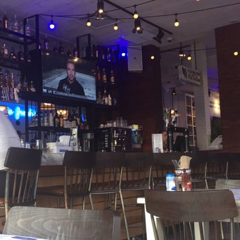 Souvlaki Bar - Great. At area with 2 TVs - Greek Near Me - Saint-Laurent, Quebec