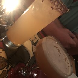 Cocktails, yes please! Both delicious!