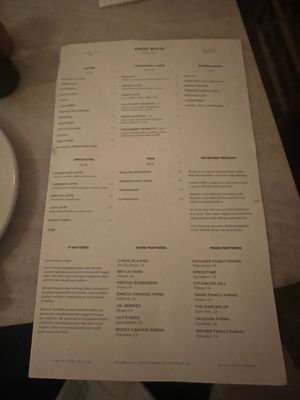 Menu photo 8 Great White Melrose West Hollywood, CA Menu photo 8 Great White Melrose West Hollywood, CA