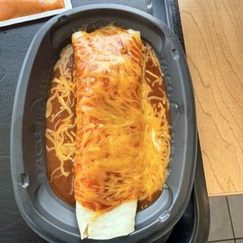 Taco Bell - The 10" enchilada. Barely 5". But tasty. - Fast Food Near Me - Jeffersonville, Indiana