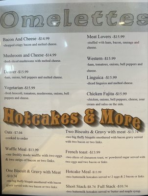 Menu photo 6 Strikes & Spares Grill Modesto, CA