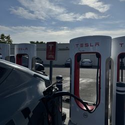 Tesla Supercharger - Granada Hills - GH Super Chargers