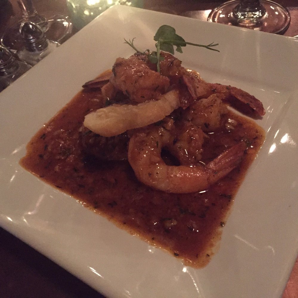 Table 50 - bbq shrimp. - New American Near Me - Roanoke, Virginia Table 50 - bbq shrimp. - New American Near Me - Roanoke, Virginia