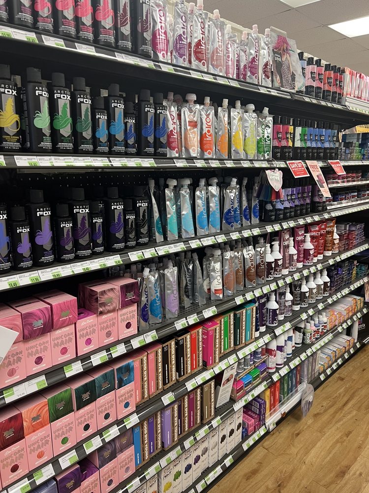 SALLY BEAUTY SUPPLY Updated August 2024 1216 Bridford Pkwy