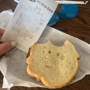 Jack in the Box - Sourdough Jack - Fast Food Near Me - Goodyear, Arizona