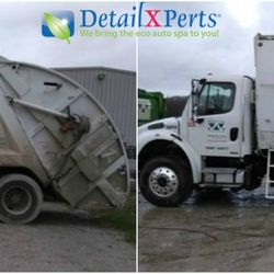 DetailXPerts - Our team is well-equipped to handle various types of vehicles, including trailers, reefer trucks, 18-wheeler tractors and trailers