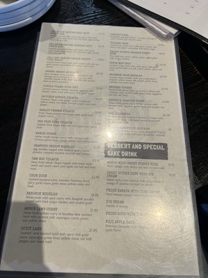 Menu photo 7 Buddha Thai Bistro Vacaville, CA