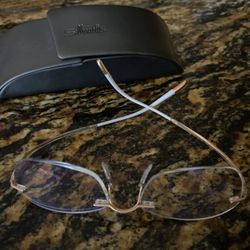 Eyeglass Repair USA - My Silhouette rimless eyeglasses.