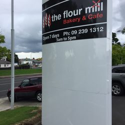 The Flour Mill - The physical location is on Tobin St, beside Harcourts.