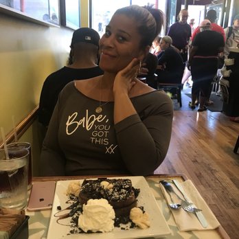 Batter & Berries - My cousin & the double stuffed Oreo French toast! - Breakfast & Brunch Near Me - Chicago, Illinois