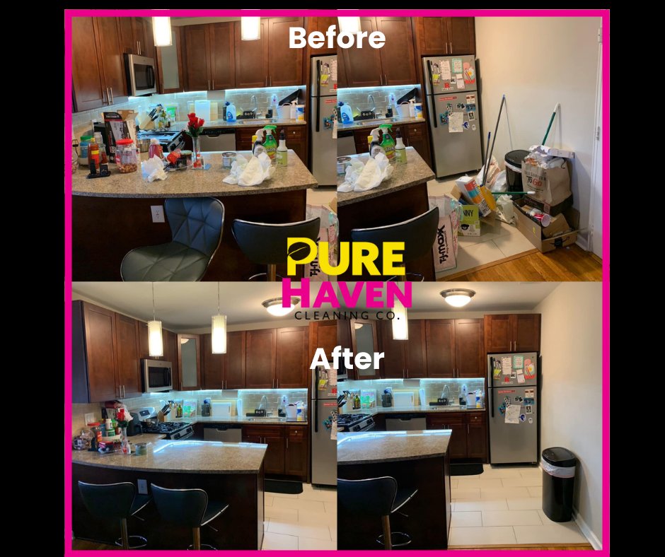 Slide of Pure Haven Cleaning