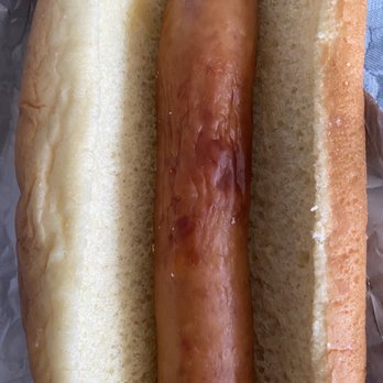 Beretania Texaco - Cheese hot dog. I drove home to add my own condiments. Ketchup, deli mustard and pickles. - Gas Stations Near Me - Honolulu, Hawaii