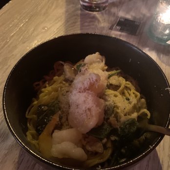 Bar Chinois - Garlic noodle with shrimp - Chinese Near Me - Washington, DC, District of Columbia