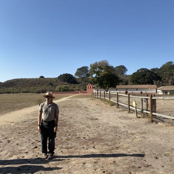 La Purísima Mission State Historic Park - Parker, our docent. He was great! - Parks Near Me - Lompoc, California La Purísima Mission State Historic Park - Parker, our docent. He was great! - Parks Near Me - Lompoc, California