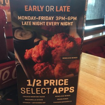 Applebee's Grill + Bar - 1/2 off select apps! - Sports Bars Near Me - Port Huron, Michigan