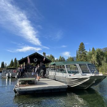 Grand Teton National Park - Jenny Lake Boat Shuttle - Parks Near Me - Jackson, Wyoming Grand Teton National Park - Jenny Lake Boat Shuttle - Parks Near Me - Jackson, Wyoming