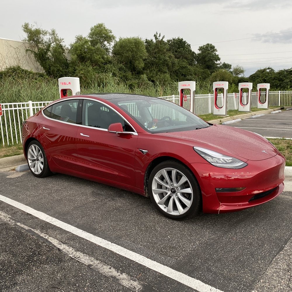 Tesla Supercharger - Kill Devil Hills, NC - My little Ginger Louise - EV Charging Stations Near Me - Kill Devil Hills, North Carolina Tesla Supercharger - Kill Devil Hills, NC - My little Ginger Louise - EV Charging Stations Near Me - Kill Devil Hills, North Carolina