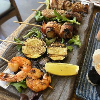 Nomu Skewers - Skewer sampler - Izakaya Near Me - San Francisco, California