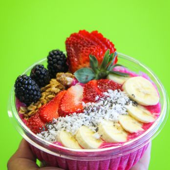 Juice Factory - Dragonfruit Bowl - Juice Bars & Smoothies Near Me - Kennesaw, Georgia