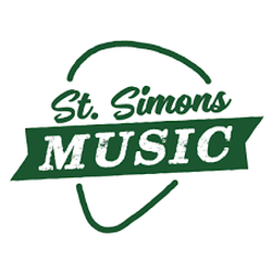 St. Simons Music - This is the St. Simons Music logo.