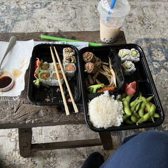 Yama Sushi - What's left of our sushi, bento box and bubble tea. - Sushi Bars Near Me - Mars, Pennsylvania
