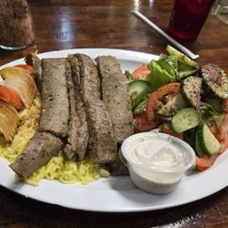Gyro Platter