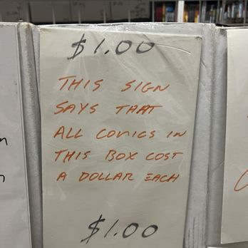 Comic Cellar - Informative - Comic Books Near Me - Alhambra, California