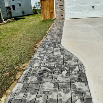 North Wake Concrete - Ashler Slate Charcoal Stamp Concrete - Masonry/Concrete Near Me North Wake Concrete - Ashler Slate Charcoal Stamp Concrete - Masonry/Concrete Near Me