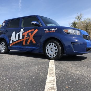 Art-Fx Sign Co - Art-Fx Scion full wrap - Signmaking Near Me - Bridgman, Michigan Art-Fx Sign Co - Art-Fx Scion full wrap - Signmaking Near Me - Bridgman, Michigan