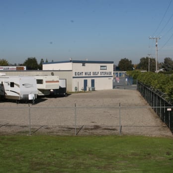 Eight Mile Road Self Storage - Open RV or Boat Parking - Self Storage Near Me - Lodi, California Eight Mile Road Self Storage - Open RV or Boat Parking - Self Storage Near Me - Lodi, California