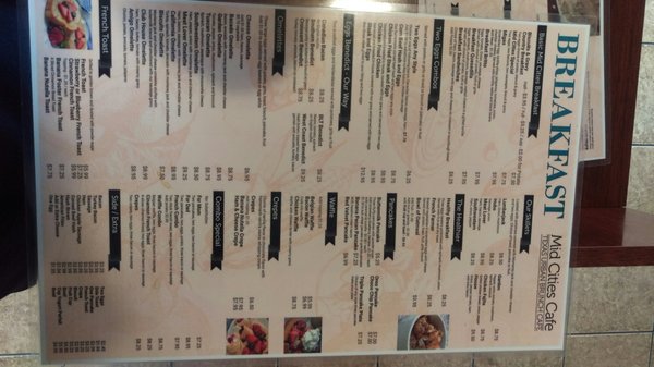 Menu photo 8 Mid Cities Cafe Bedford, TX