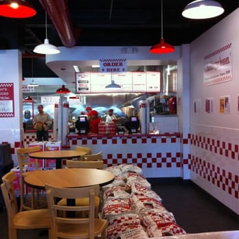 Five Guys - The entry - Burgers Near Me - San Diego, California Five Guys - The entry - Burgers Near Me - San Diego, California