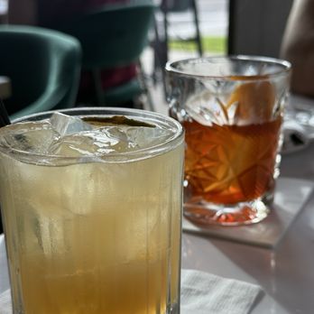Gemma Fish + Oyster - Cadillac margarita and smoked old fashioned - Seafood Near Me - Jacksonville, Florida