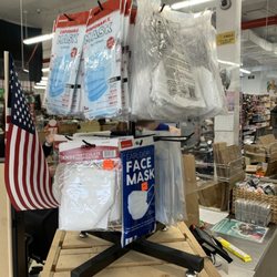 Anchorage Ace Hardware - Larger selection than this of N95 masks, locally made masks, disposable, etc.