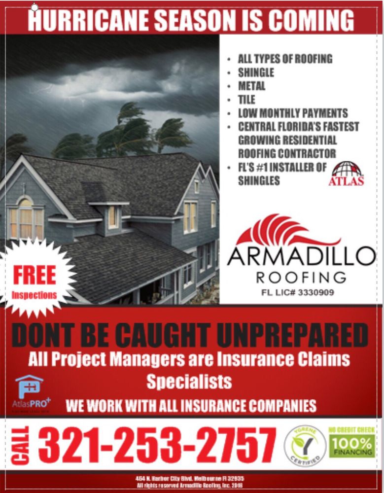 Slide of Armadillo Roofing