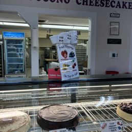 Displayed Cheesecake Displayed Cheesecake