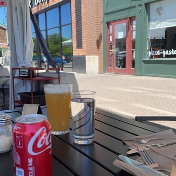 Fiorella - Our outside table - Pizza Near Me - Rochester, New York Fiorella - Our outside table - Pizza Near Me - Rochester, New York