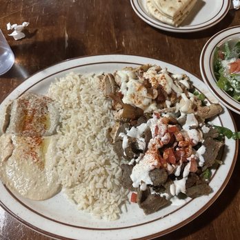 Cleopatra Cafe - Cleopatra Plate - Mediterranean Near Me - Santa Fe, New Mexico