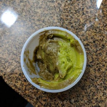 Super Burrito - Brown guacamole. - Food Trucks Near Me - Austin, Texas
