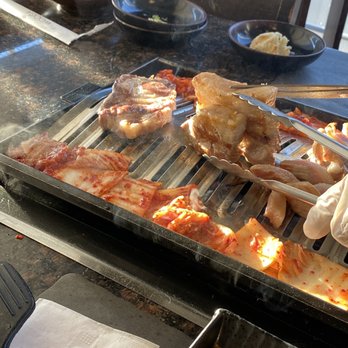 Wooga - Pork with grilled kimchi - Korean Near Me - Fort Lee, New Jersey Wooga - Pork with grilled kimchi - Korean Near Me - Fort Lee, New Jersey