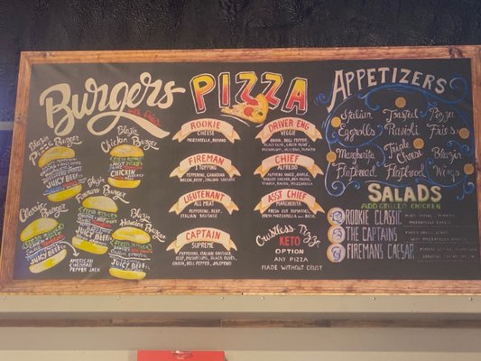 Menu photo 2 Blazin Pizza Emory, TX Menu photo 2 Blazin Pizza Emory, TX